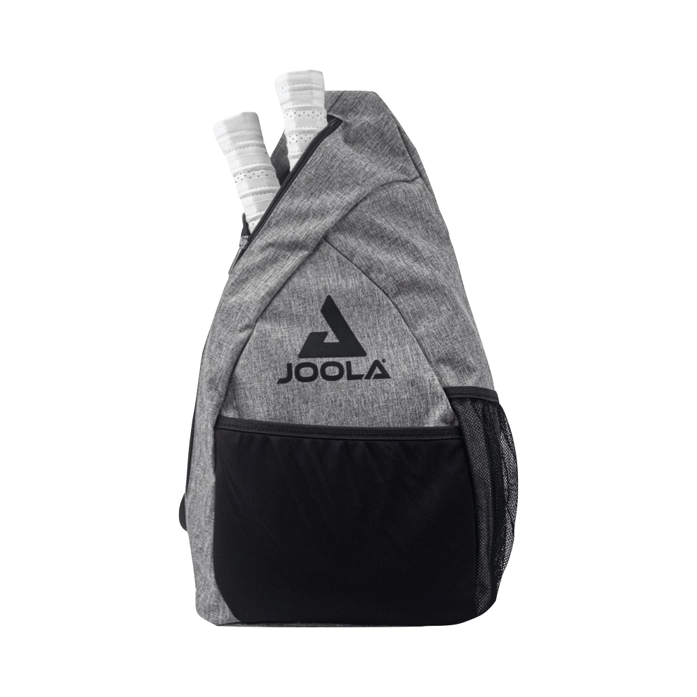 Front view of Bag of Joola Essentials Pickleball Paddles and Balls Set.