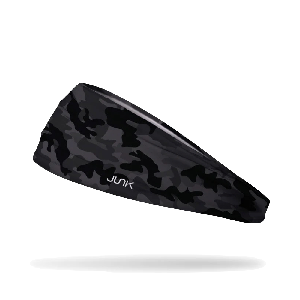 Side view of Junk Black Ops Headband.