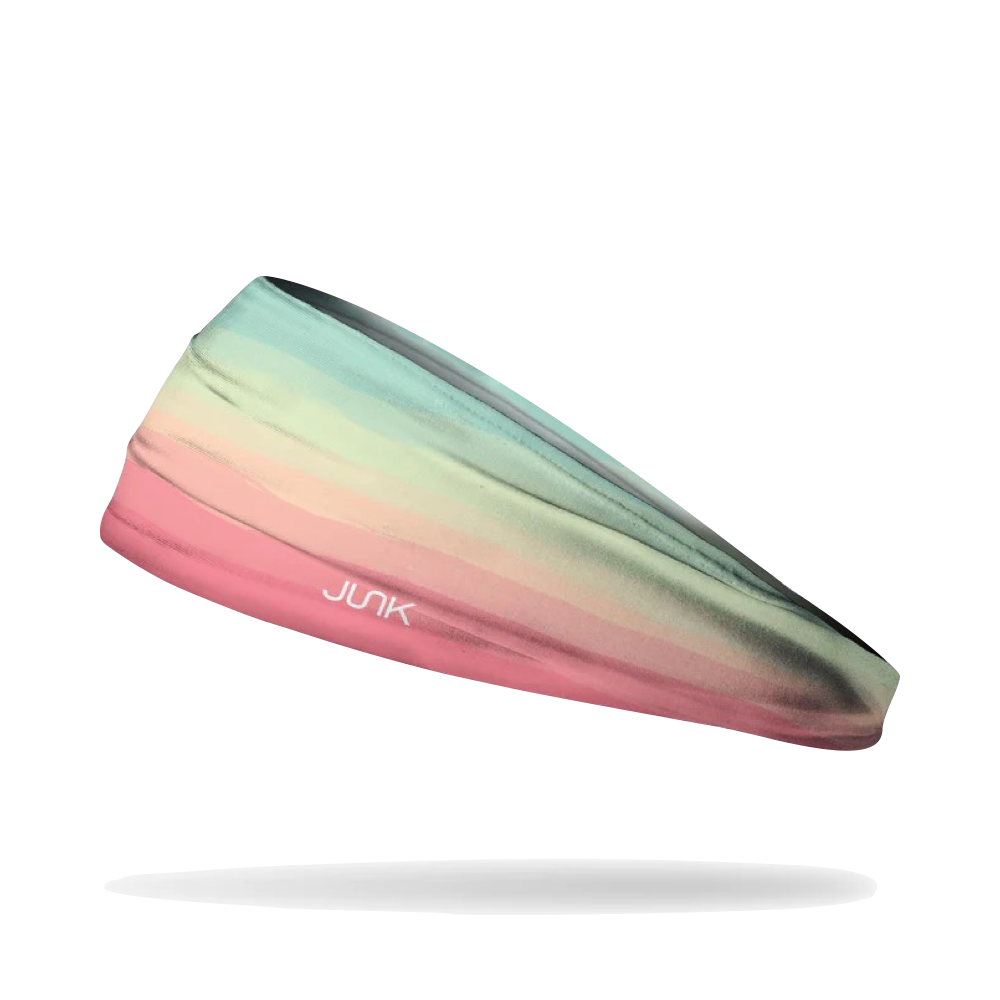 Side view of Junk Boca Headband.