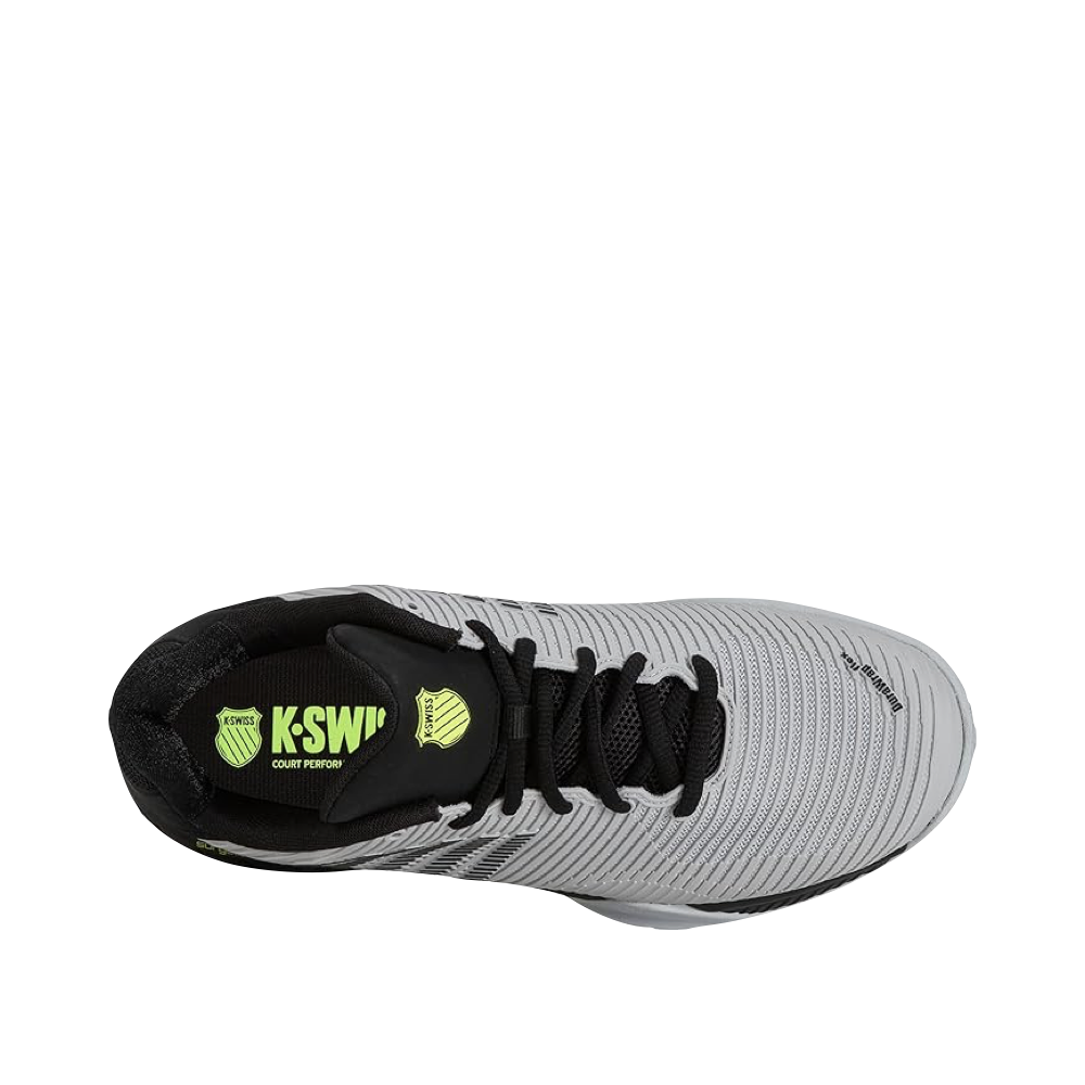 Top-down view of K-Swiss Hypercourt Express 2 Court Shoe for men.
