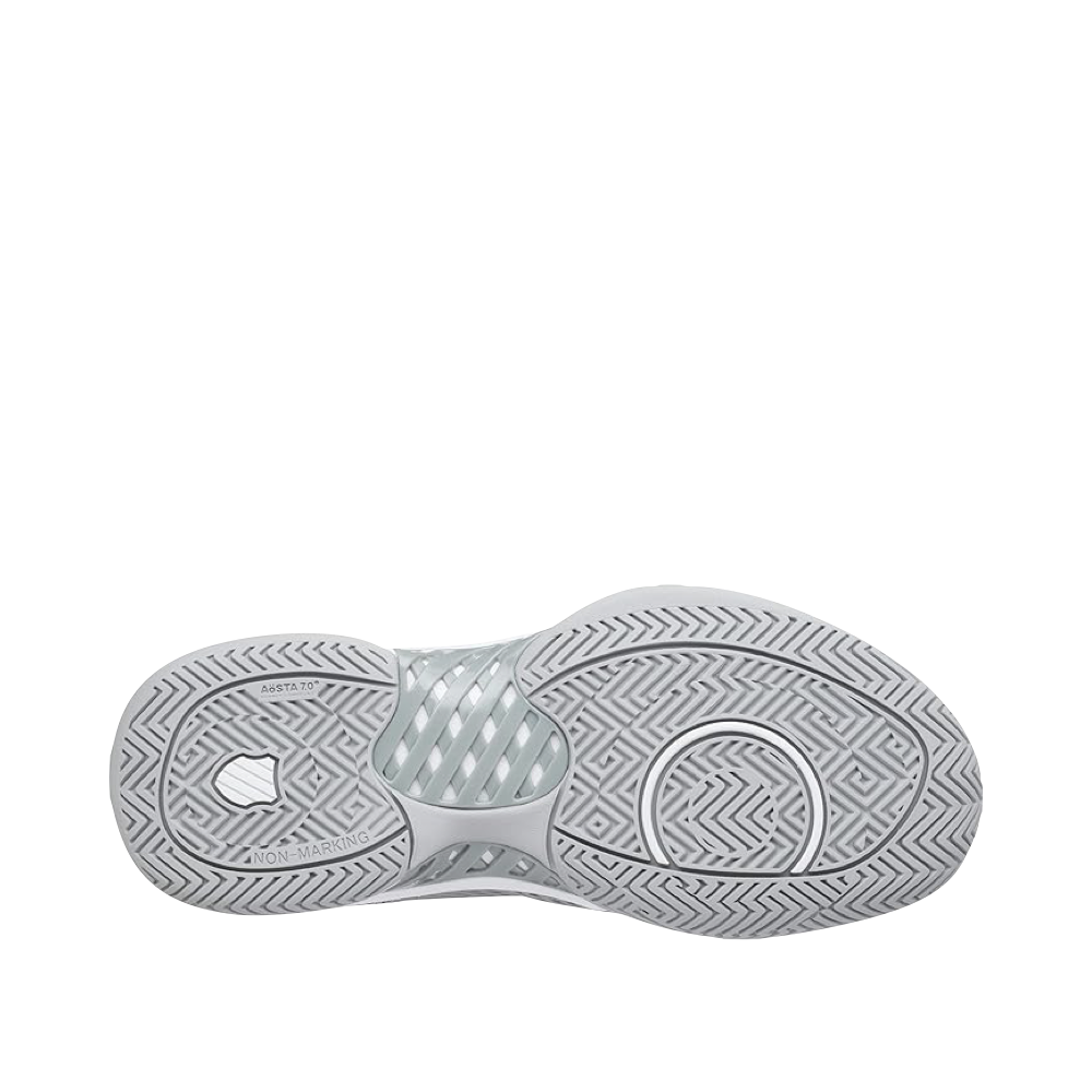 Bottom view of K-Swiss Express Light Pickleball Shoes for women.