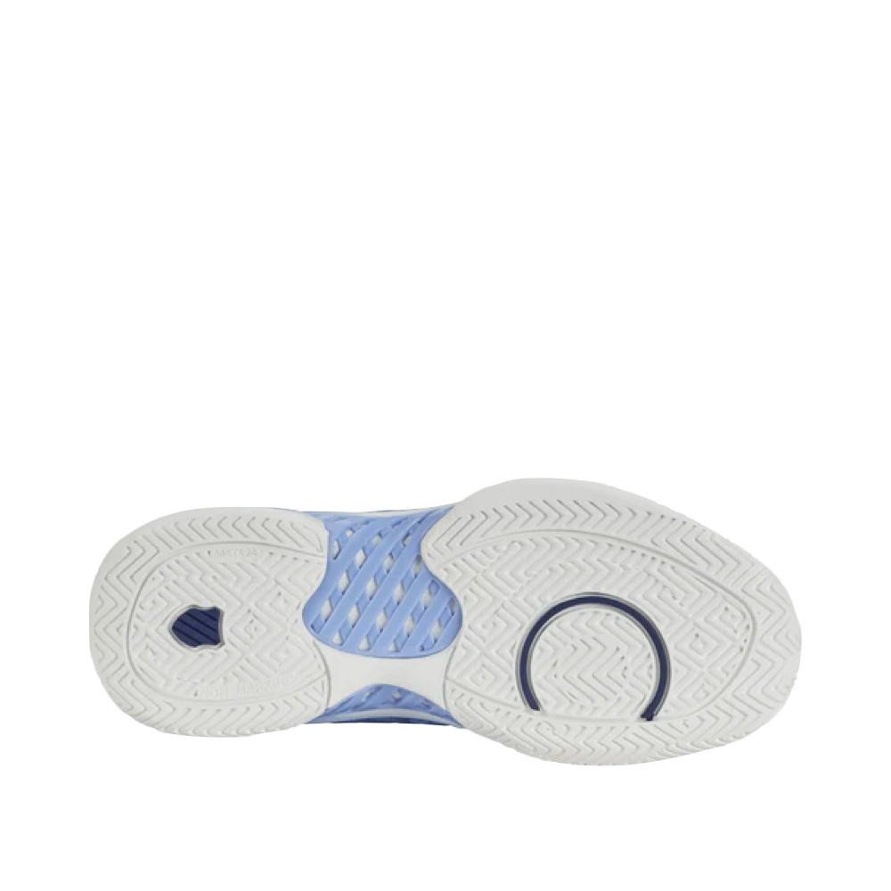 Bottom view of K-Swiss Hypercourt Express 2 Court Shoe for women.