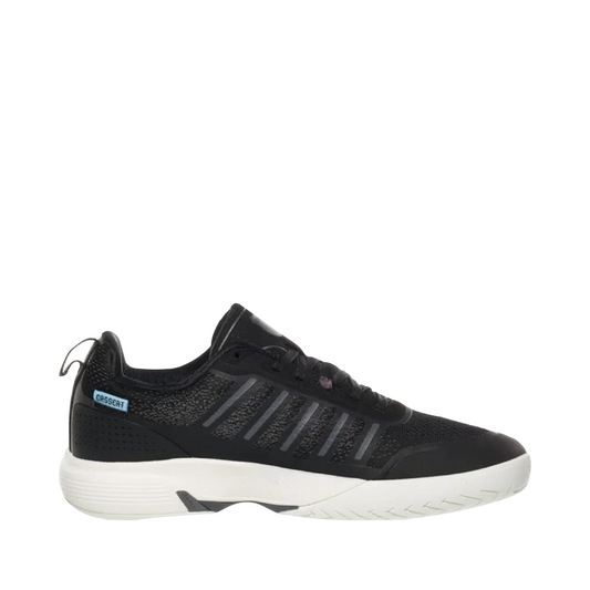 Side (right) view of K-Swiss Ultra Court Tie Court Shoe for men.