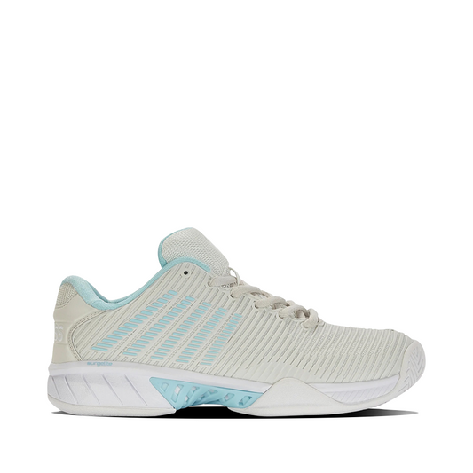 Side (right) view of K-Swiss Hypercourt Express 2 Sneaker for women.
