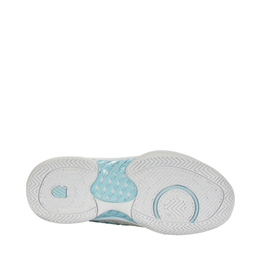 Bottom view of K-Swiss Hypercourt Express 2 Sneaker for women.