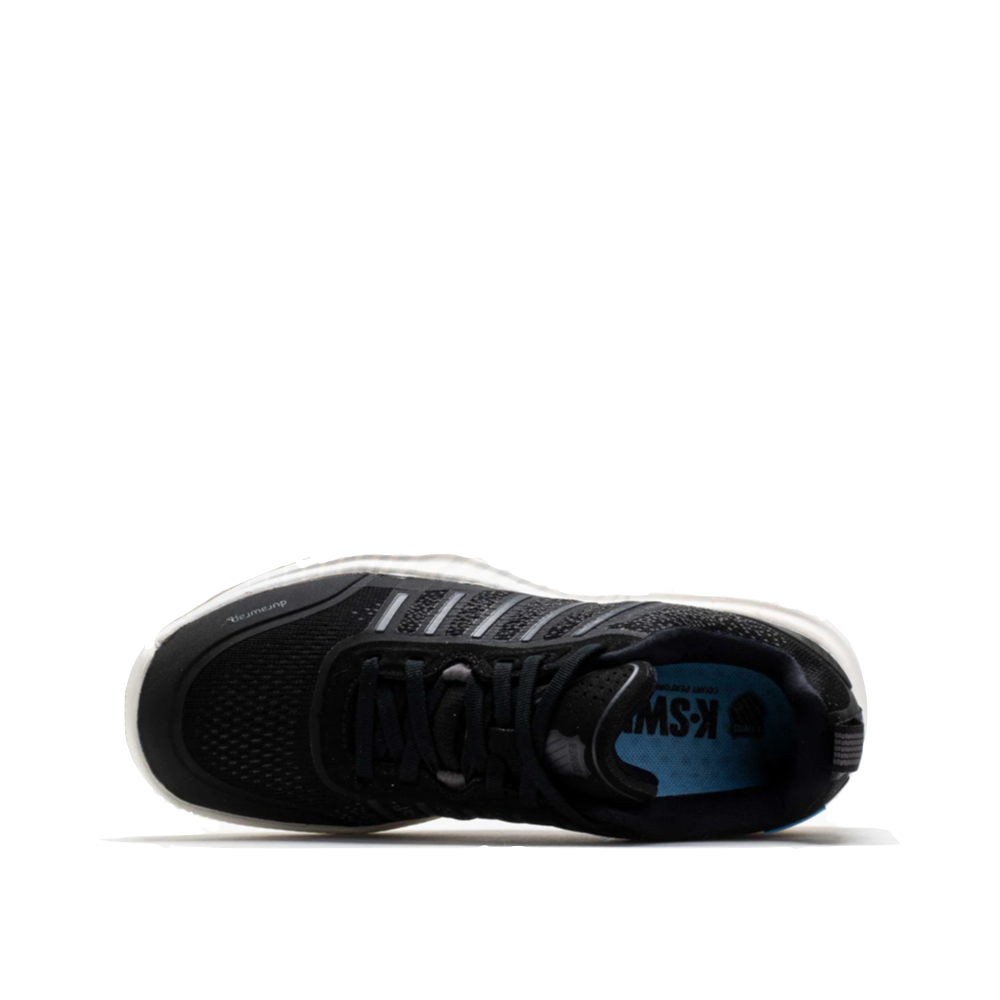 Top-down view of K-Swiss Ultra Court Tie Court Sneaker for women.