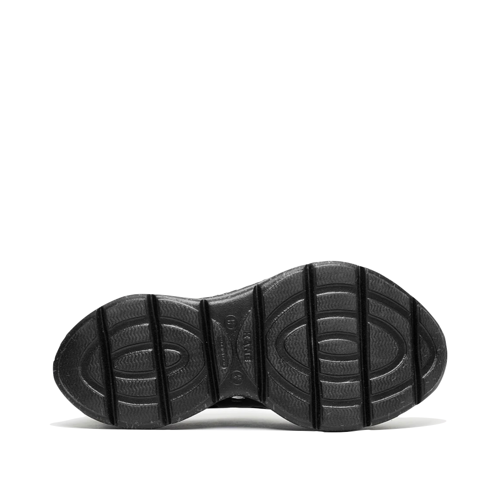 Bottom view of Kane Revive Slip On Active Recovery Shoe for unisex.