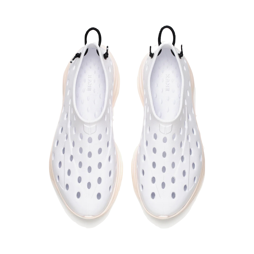 Top-down view of Kane Revive Slip On Active Recovery Shoe for unisex.