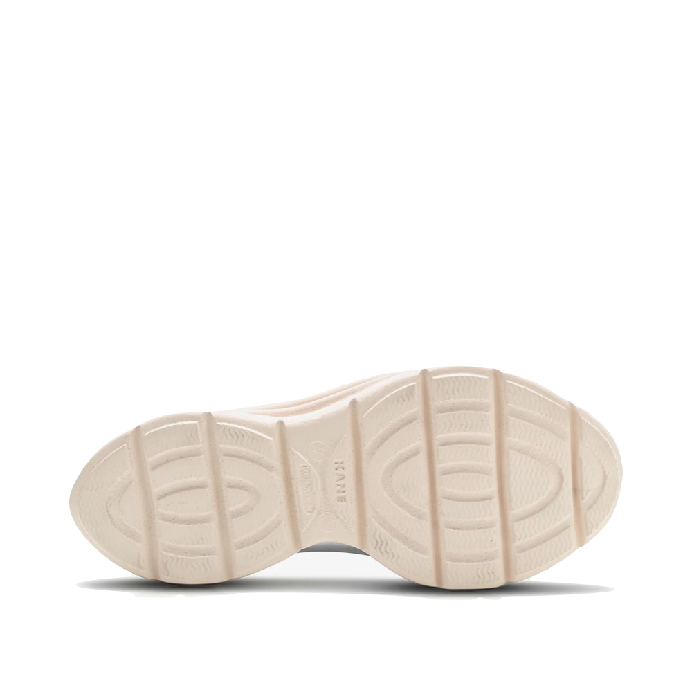 Bottom view of Kane Revive Slip On Active Recovery Shoe for unisex.