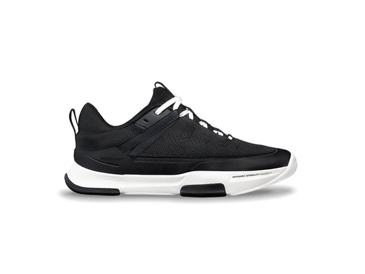 PB5star Men's PB5 Court 2 Court Sneaker in Black/White