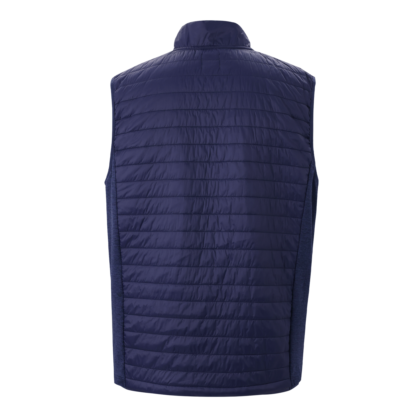 Mitten Running Co. Men's Synthetic Down Vest in Naval Academy