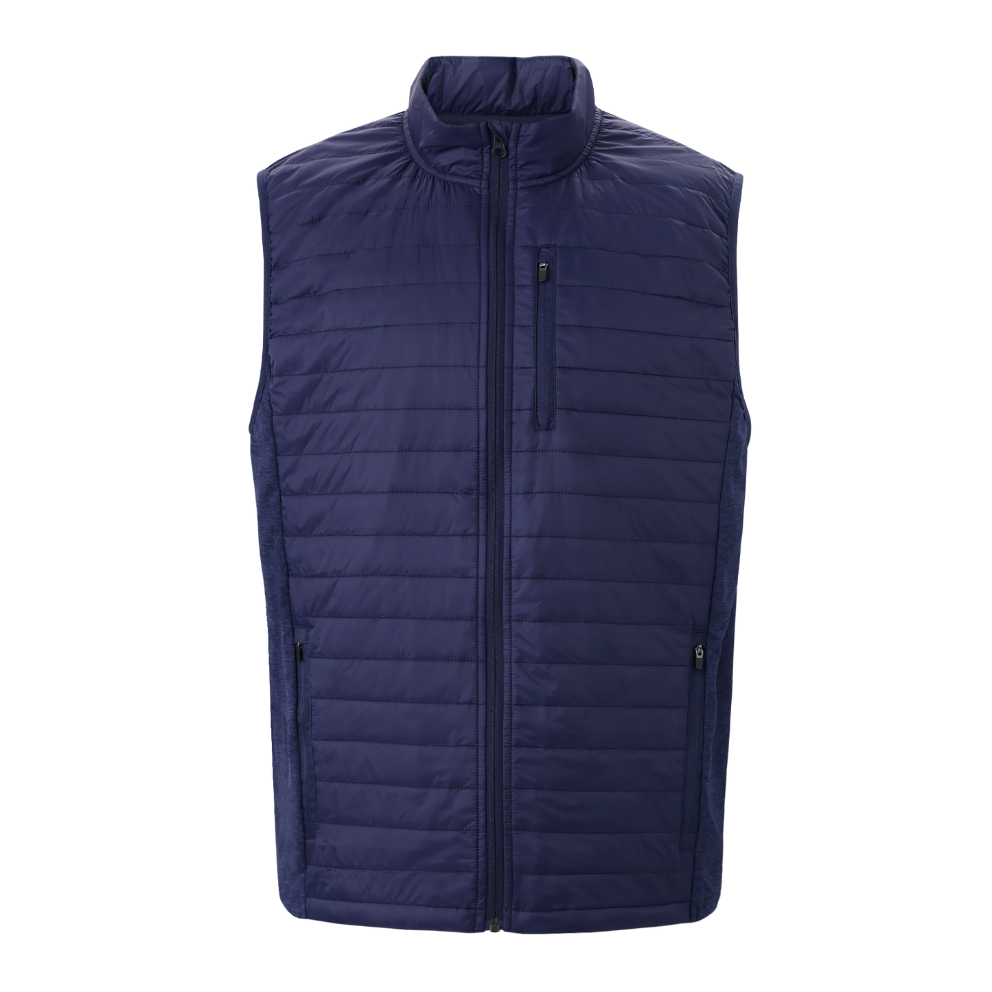 Mitten Running Co. Men's Synthetic Down Vest in Naval Academy