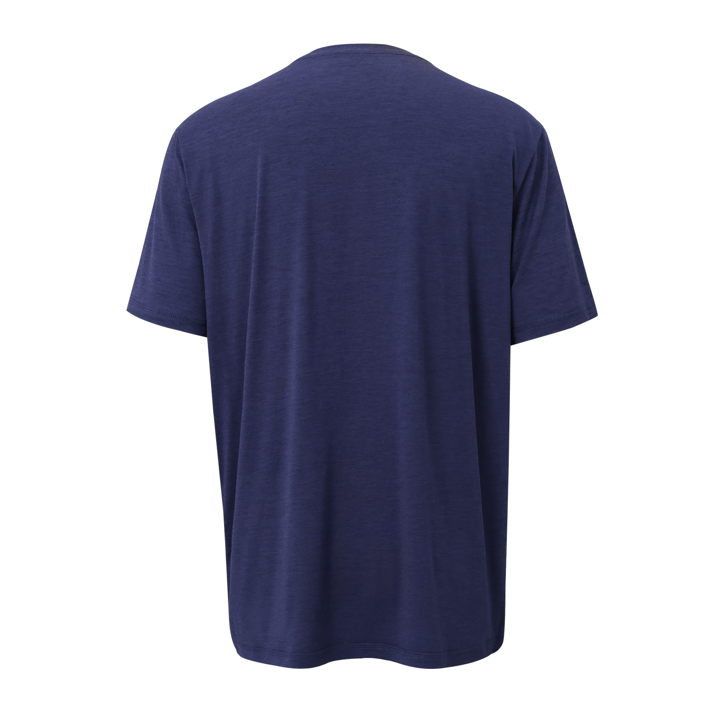 Mitten Running Co. Men's Performance Tech Short Sleeve Shirt in Naval Academy