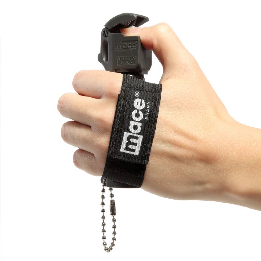Mace Brand Sport Model Pepper Spray in Black