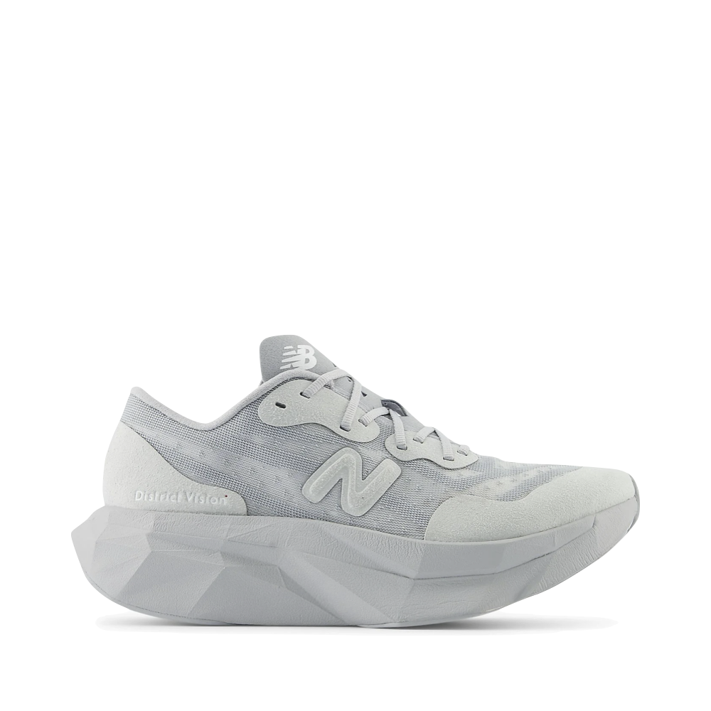 Side (right) view of New Balance District Vision x New Balance Fuel Cell Super Comp Elite v4 Sneaker for men.