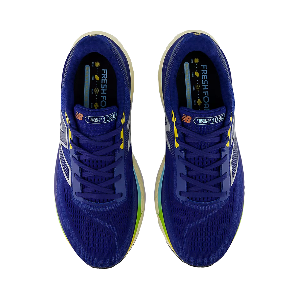Top-down view of New Balance Fresh Foam X 1080 v14 Sneaker for men.