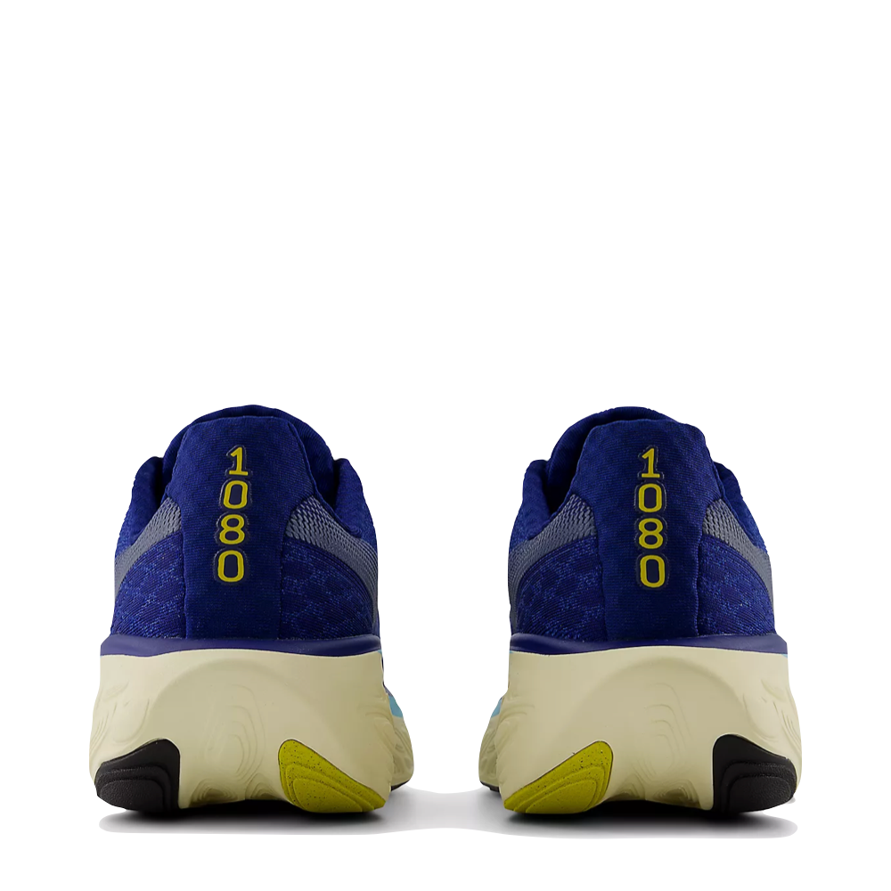 Back view of New Balance Fresh Foam X 1080 v14 Sneaker for men.