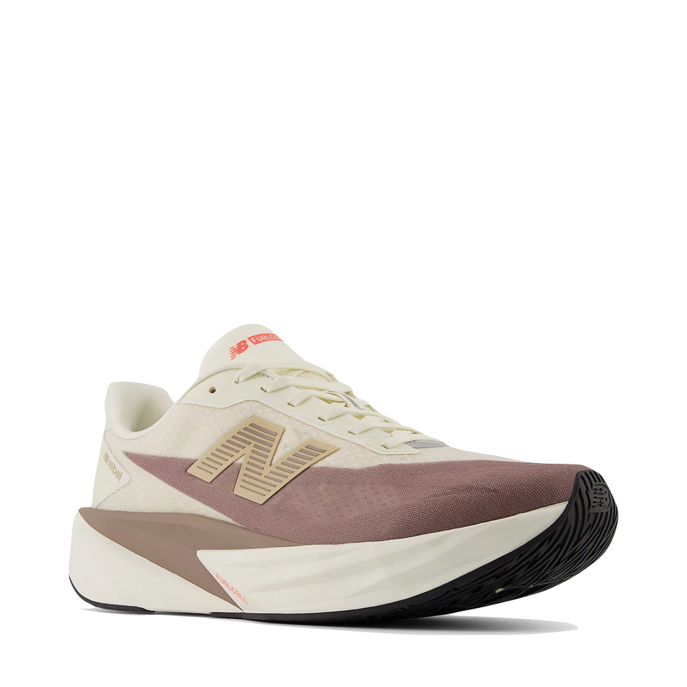 Mudguard and Toe view of New Balance FuelCel Rebel v5 Sneaker for men.