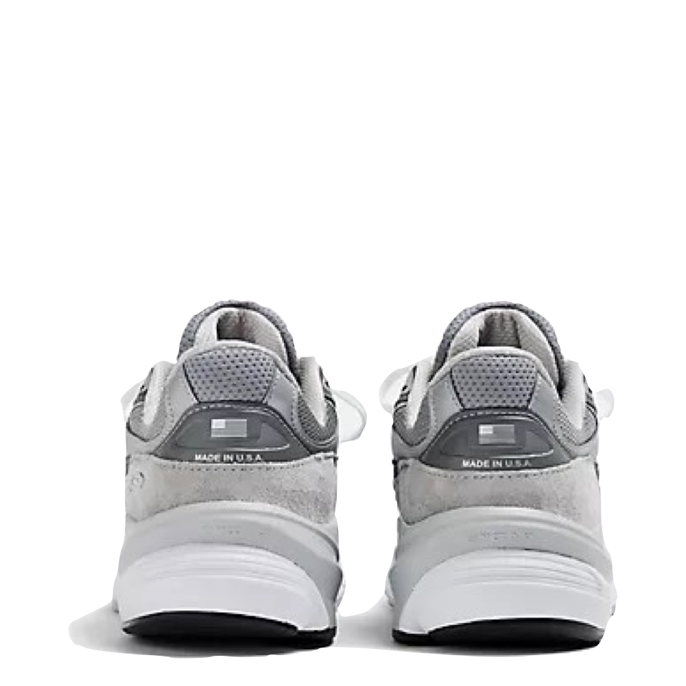 Back view of New Balance MADE in USA 990v6 Sneakers for men.