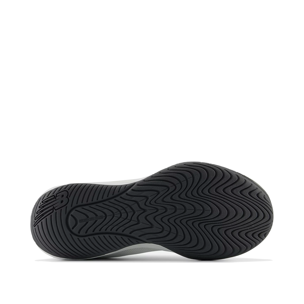 Bottom view of New Balance 696v6 Court Sneaker for women.