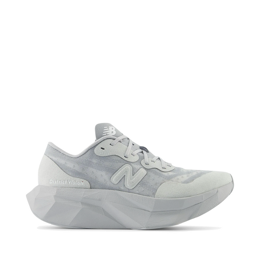 Side (right) view of New Balance District Vision x New Balance Fuel Cell Super Comp Elite 4 Sneaker for women.