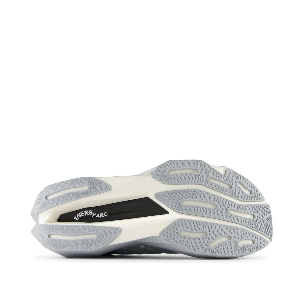 Bottom view of New Balance District Vision x New Balance Fuel Cell Super Comp Elite 4 Sneaker for women.