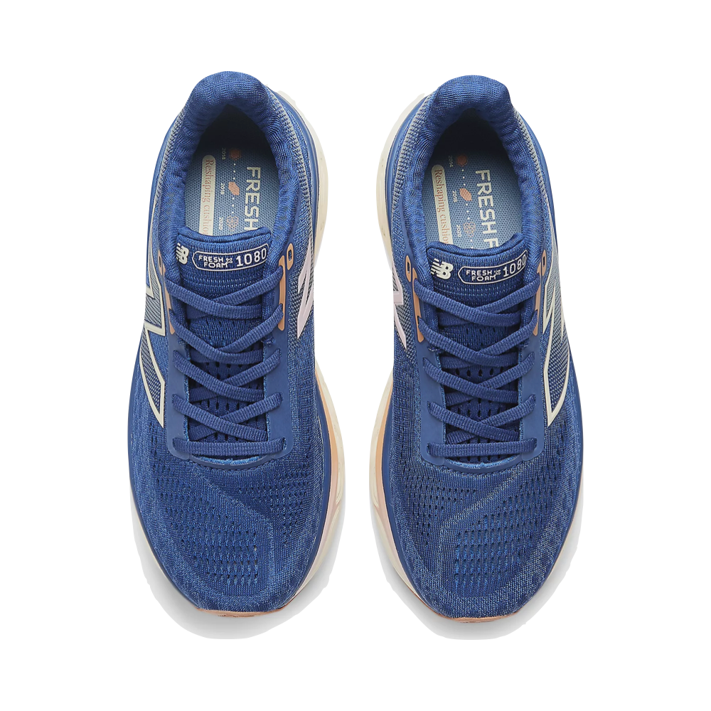 Top-down view of New Balance Fresh Foam X 1080 v14 Sneaker for women.