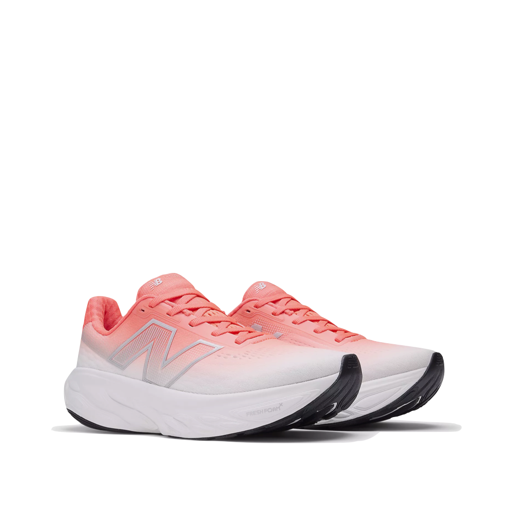 Mudguard and Toe view of New Balance Fresh Foam X 1080v14 Sneaker for women.