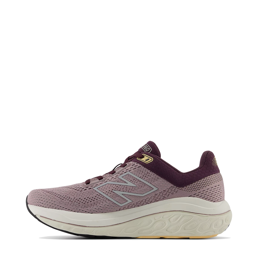 Side (left) view of New Balance Fresh Foam X 860v14 Sneaker for women.