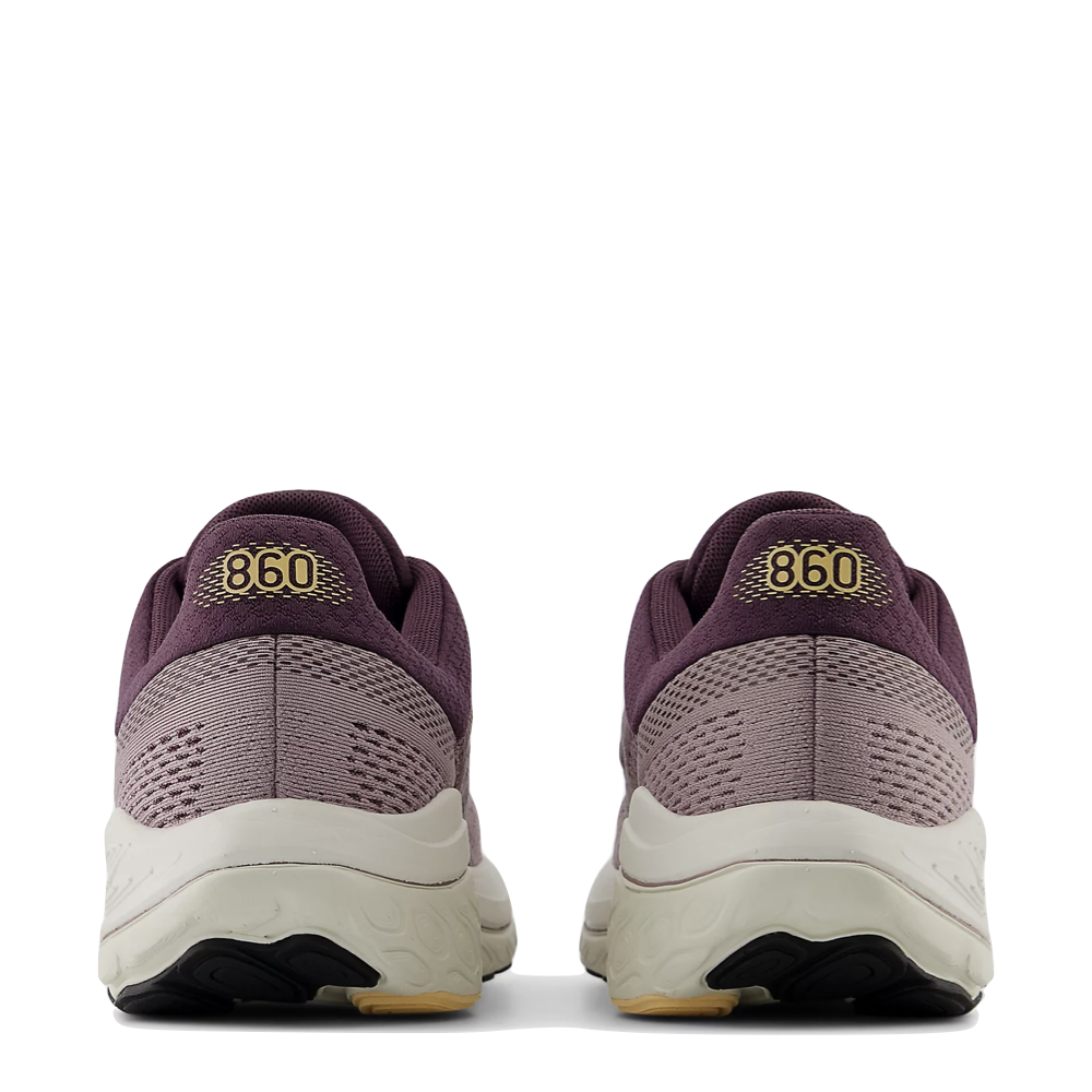 Back view of New Balance Fresh Foam X 860v14 Sneaker for women.