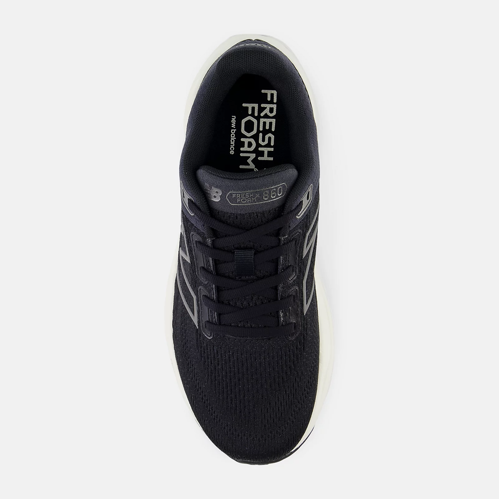Top-down view of New Balance Fresh Foam X 860v14 for women.