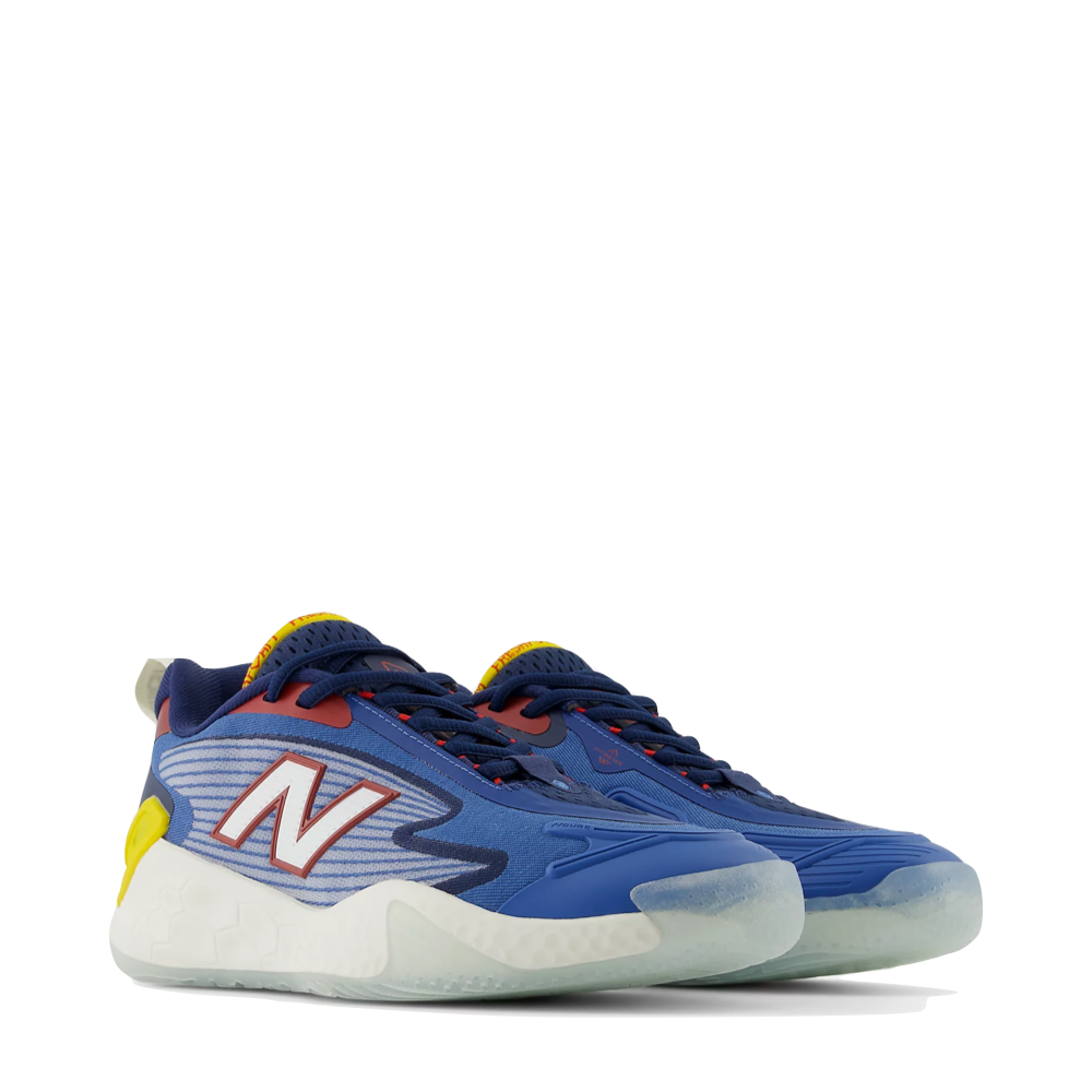 Mudguard and Toe view of New Balance Fresh Foam X CT Rally Court Sneaker for women.