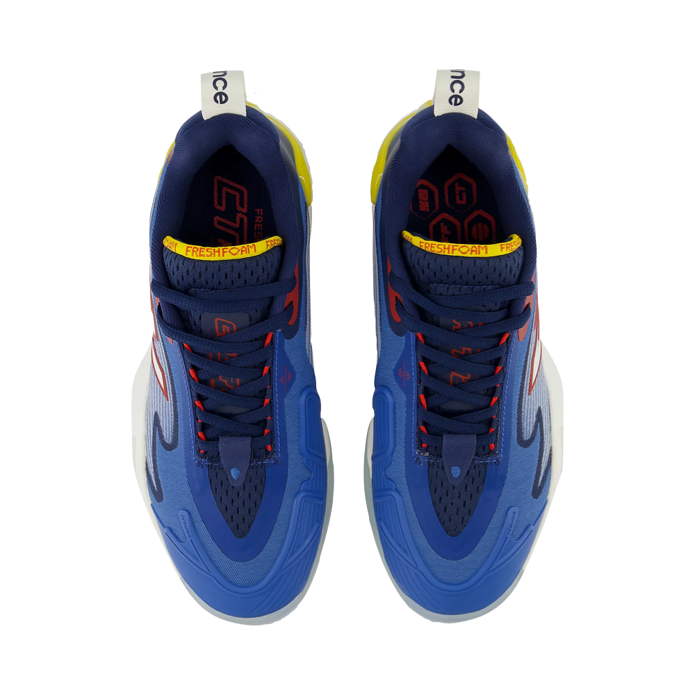 Top-down view of New Balance Fresh Foam X CT Rally Court Sneaker for women.