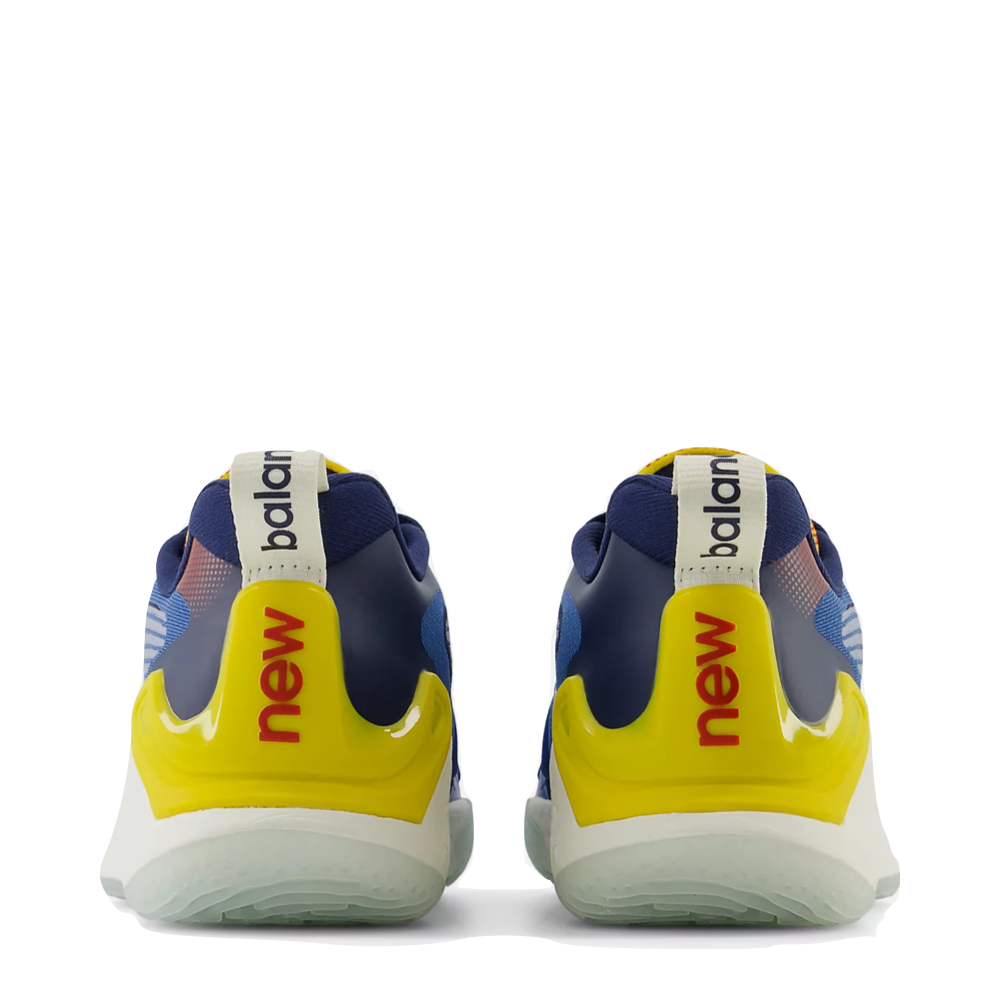 Back view of New Balance Fresh Foam X CT Rally Court Sneaker for women.