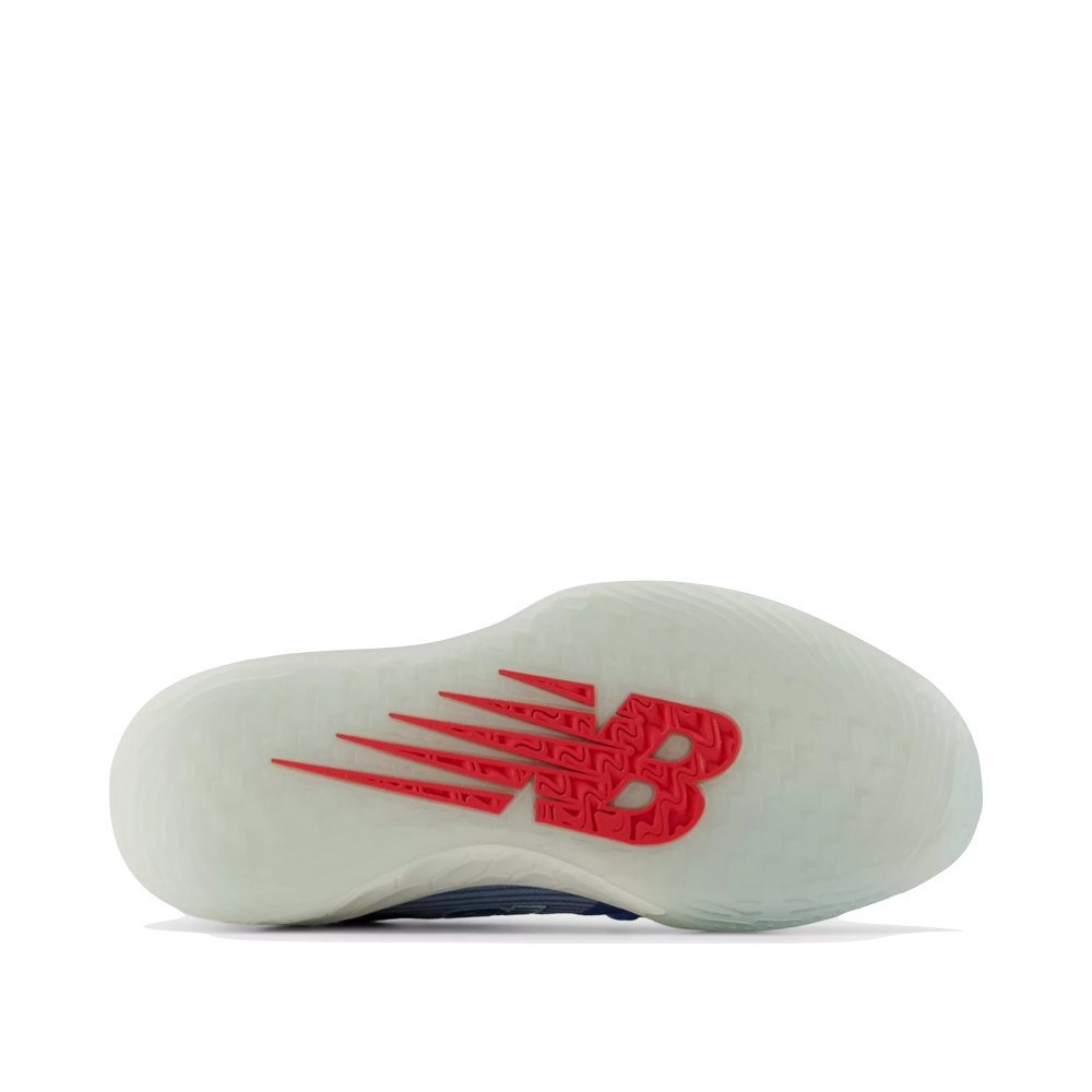 New Balance Women's Fresh Foam X CT-Rally Court Sneaker in Nb Navy with True Red and Ginger Lemon