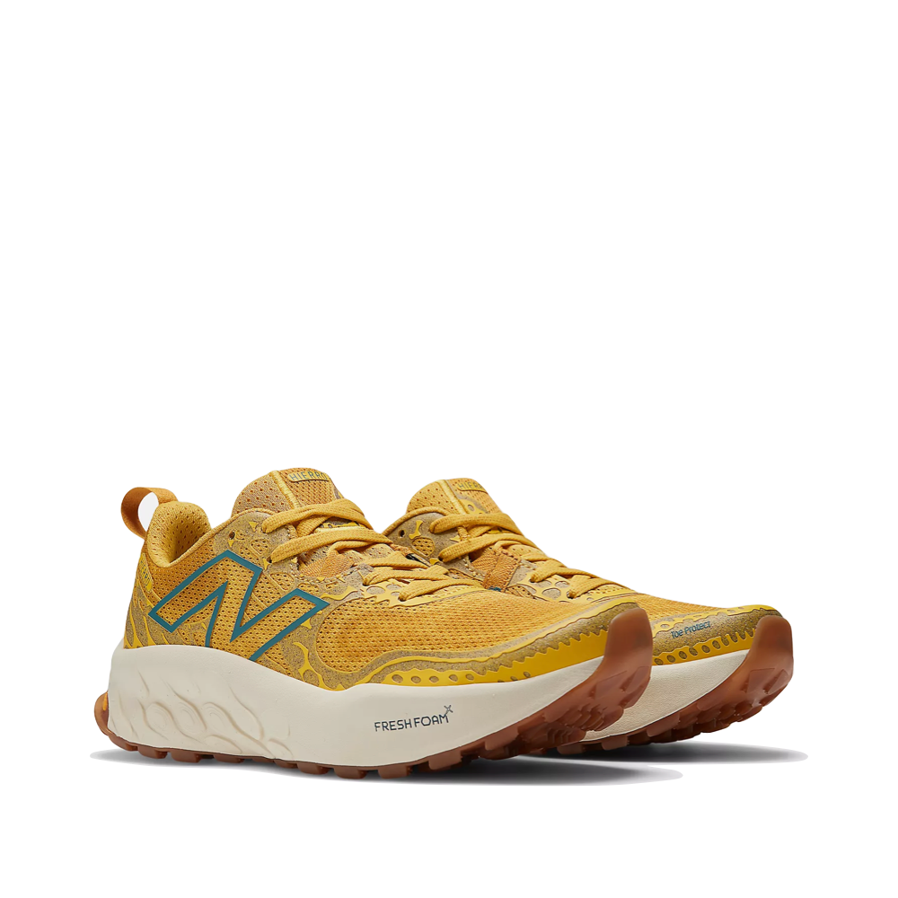 Mudguard and Toe view of New Balance Fresh Foam X Hierro v8 Sneaker for women.