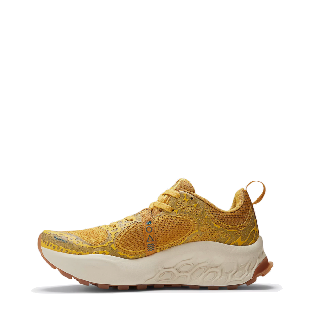 Side (left) view of New Balance Fresh Foam X Hierro v8 Sneaker for women.
