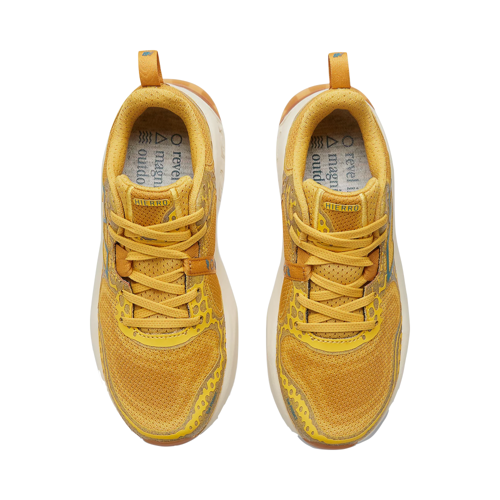 Top-down view of New Balance Fresh Foam X Hierro v8 Sneaker for women.