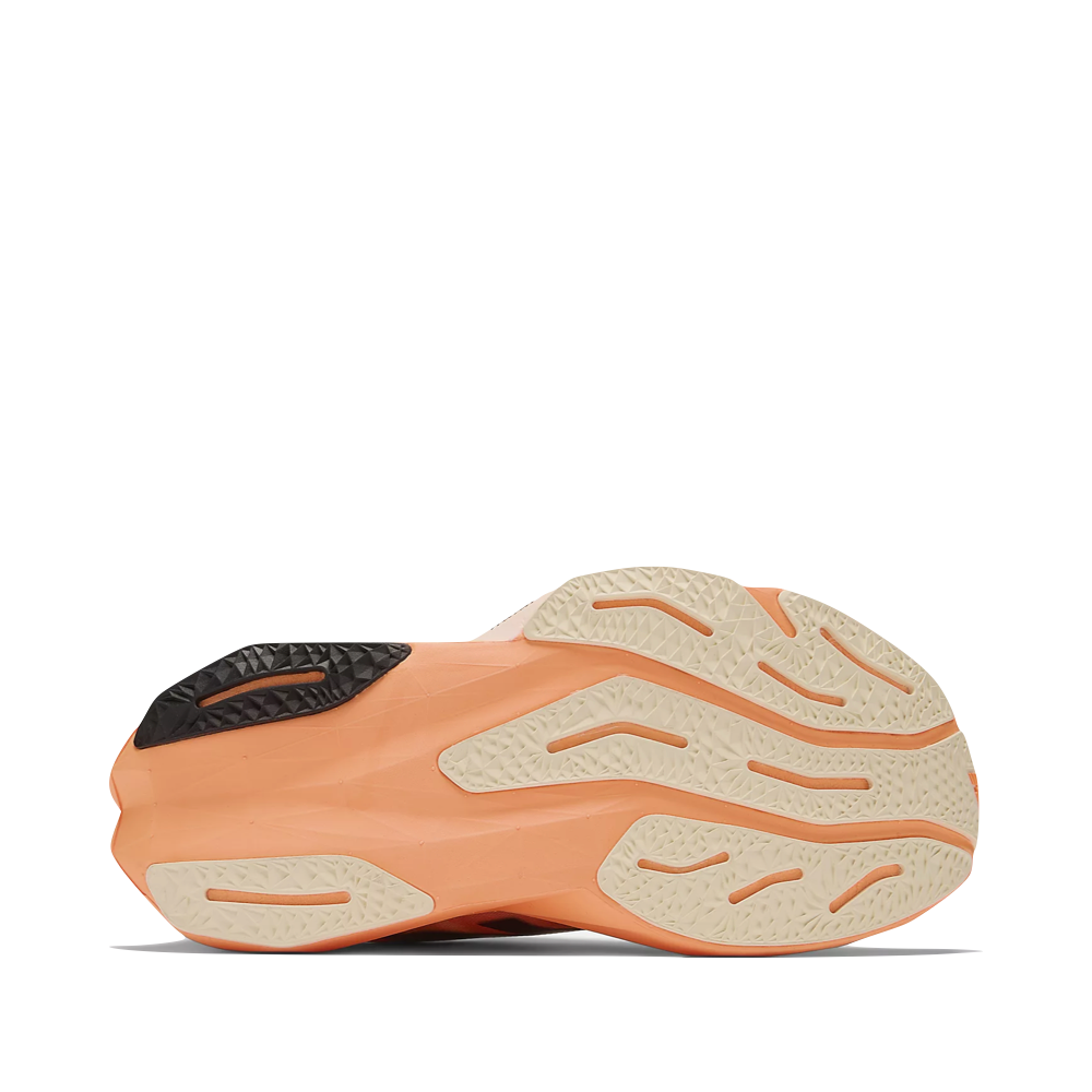 Bottom view of New Balance Fuelcell Rebel v4 Sneaker for women.