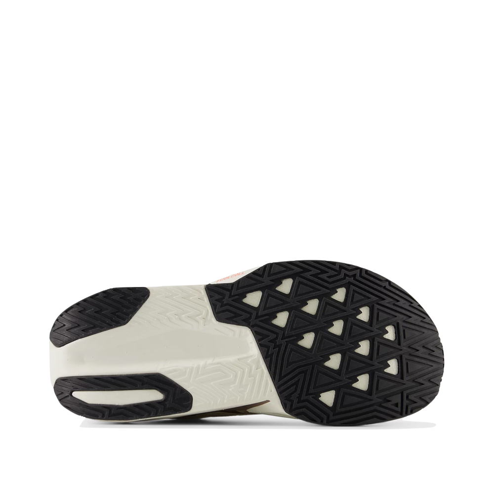 Bottom view of New Balance Fuel Cell Rebel v5 Sneaker for women.
