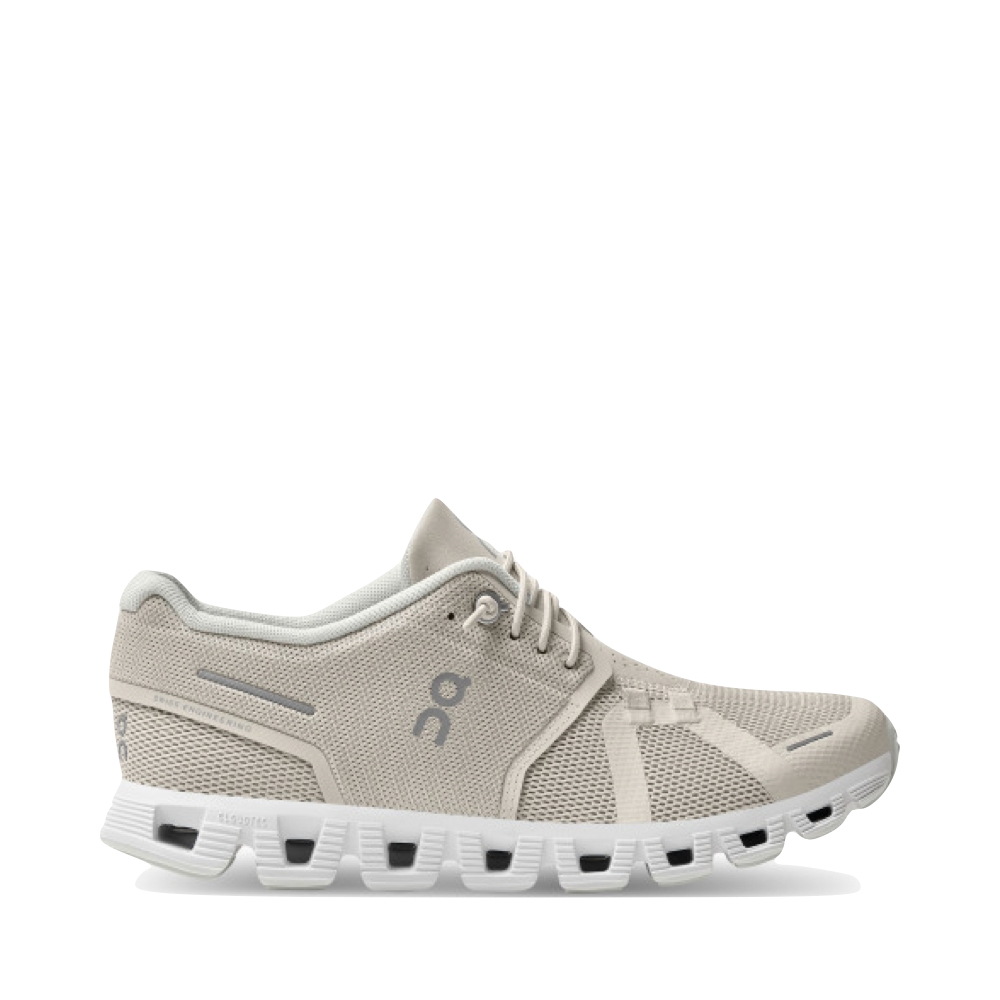 Side (right) view of On Cloud 5 Sneaker for women.