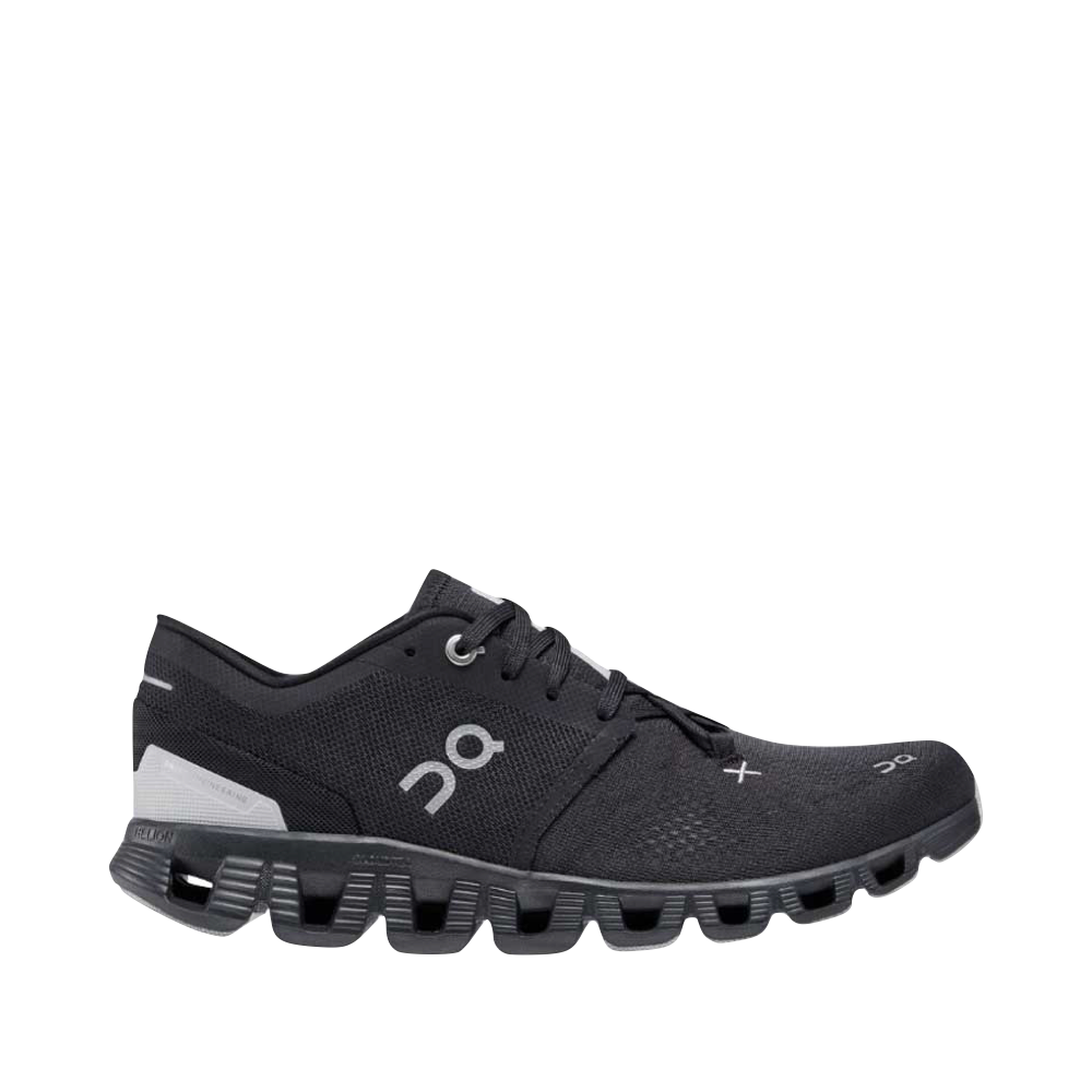 Side (right) view of On Cloud X3 Training Sneaker for women.