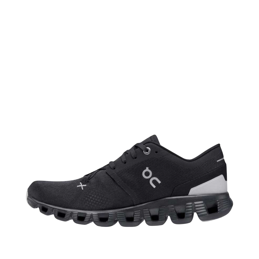 Side (left) view of On Cloud X3 Training Sneaker for women.