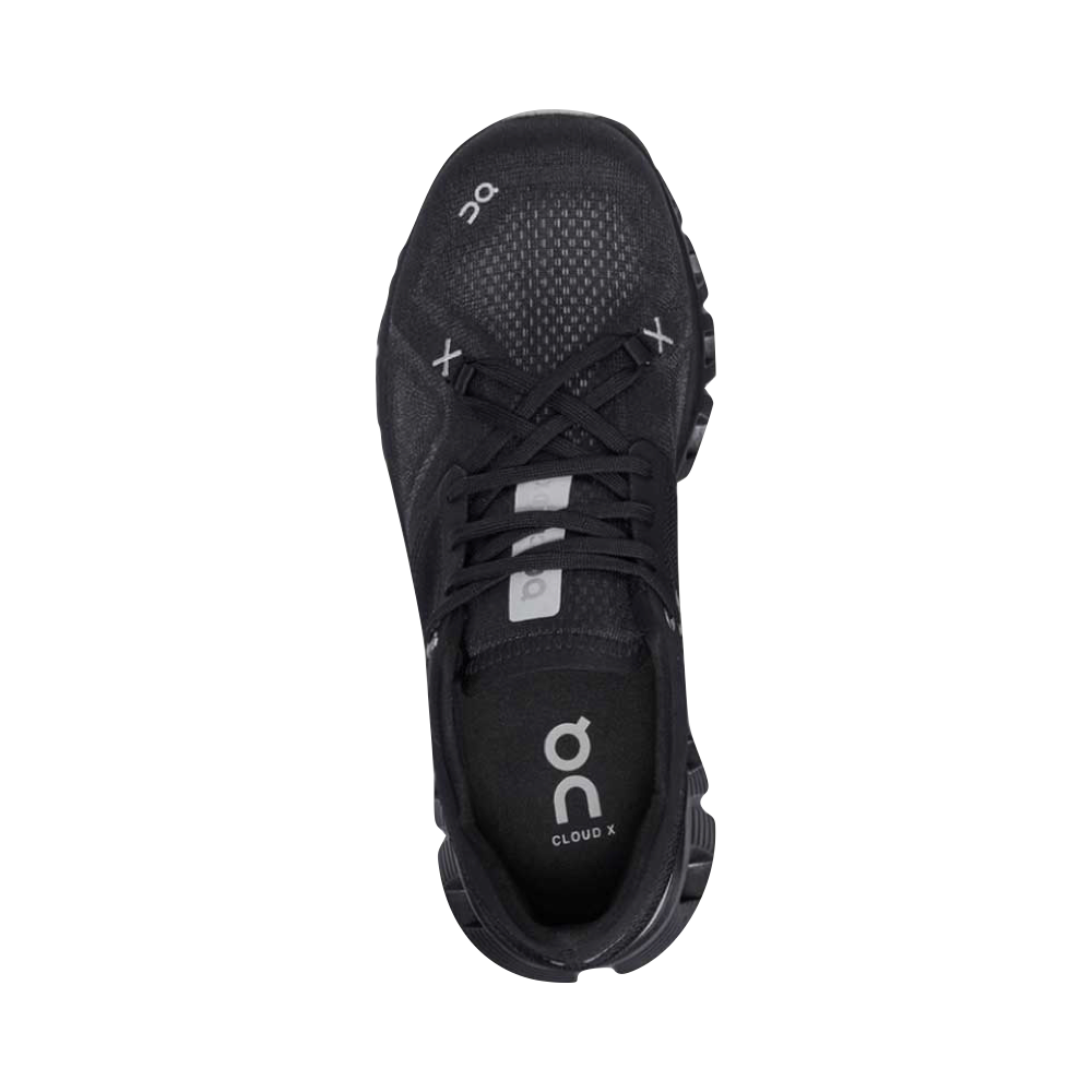 Top-down view of On Cloud X3 Training Sneaker for women.