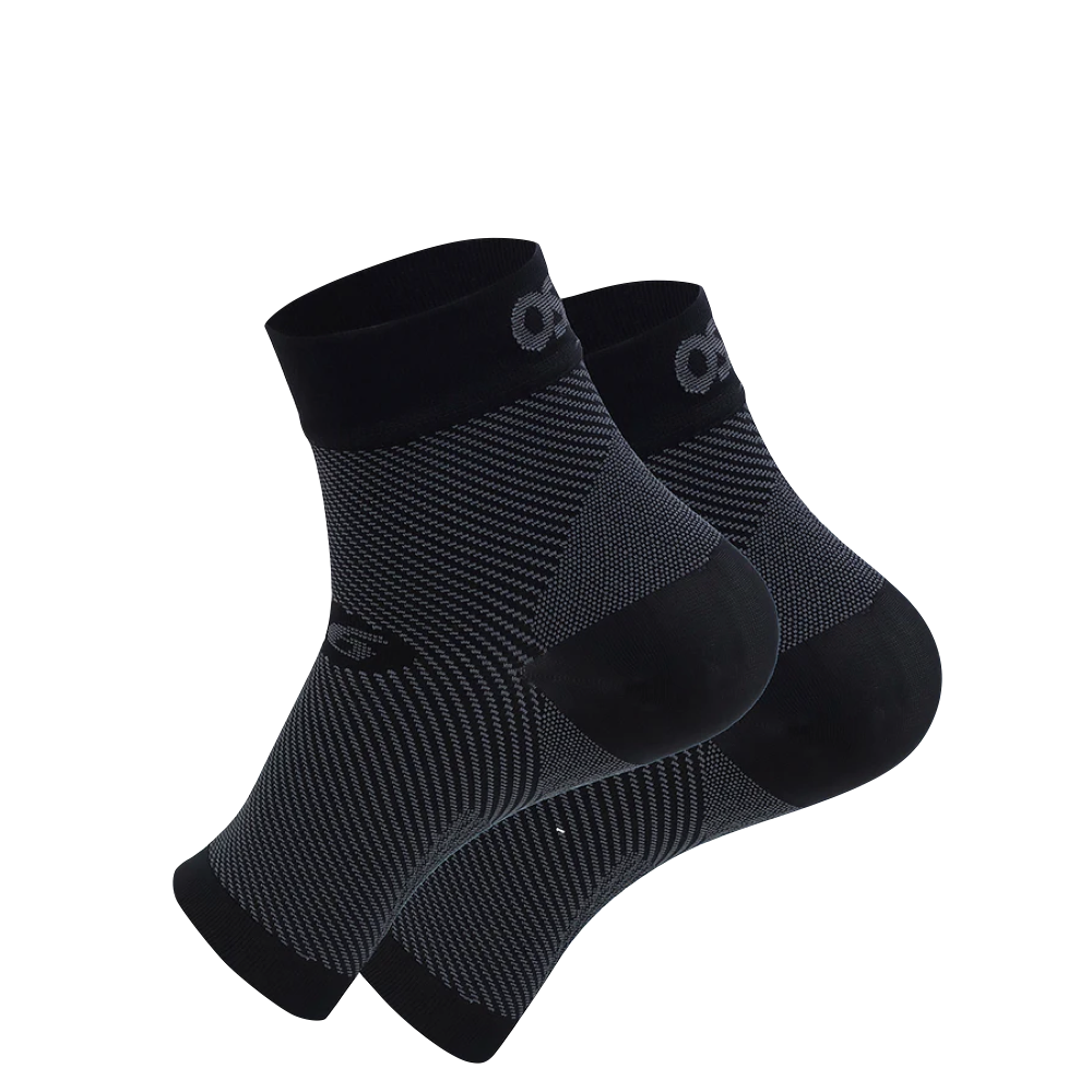 Side view of OS1st FS6 Performance Foot Sleeve.