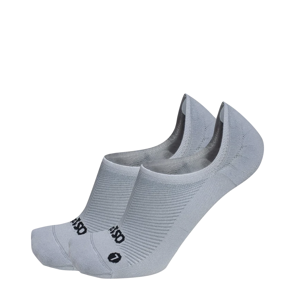 Side (left) view of OS1st Nekkid Comfort Socks.