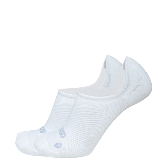 Side (left) view of OS1st Nekkid Comfort Socks.