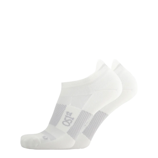 Side (left) view of OS1st Thin Air Performance Socks.