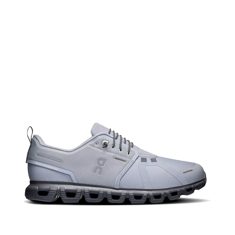Side (right) view of On Cloud 6 Waterproof Sneaker for men.