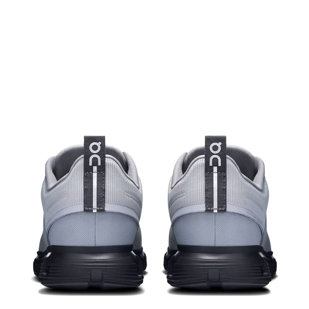 Back view of On Cloud 6 Waterproof Sneaker for men.
